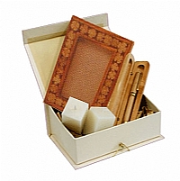 KIT ESCRITORIO MADEIRA CERTIFICADA
