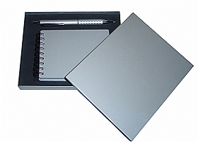 KIT ESCRITORIO ALUMNIO RECICLADO