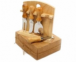 KIT QUEIJO MADEIRA CERTIFICADA