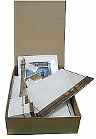 KIT ESCRITRIO PAPEL RECICLADO