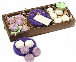KIT SABONETE ROSAS