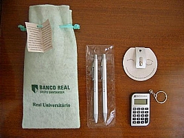 KIT PET E ALUMNIO RECICLADO