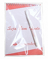 KIT BLOCO E CANETA BIODEGRADVEL