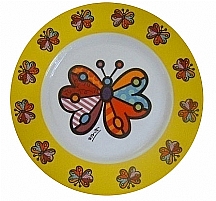 PRATOS DECORADOS