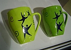 CANECA PORCELANA